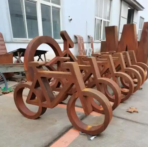 阜宁耐候钢板造型