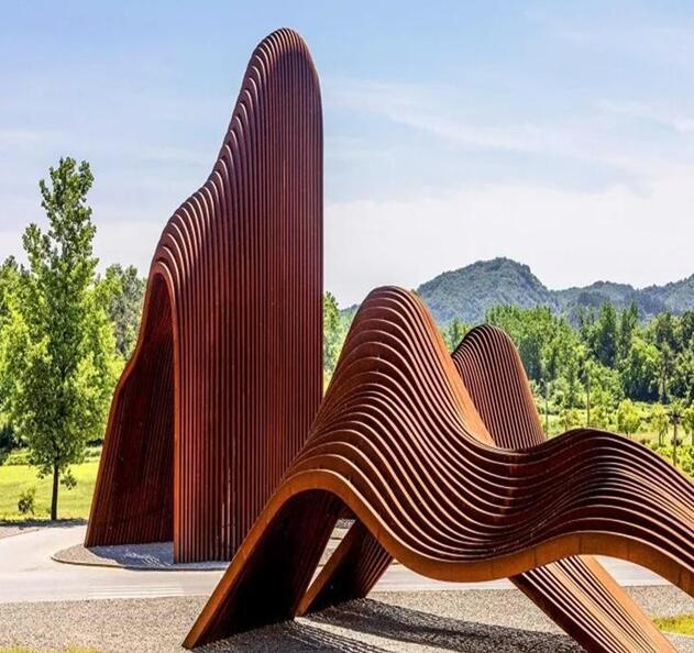 阜宁锈钢板造型